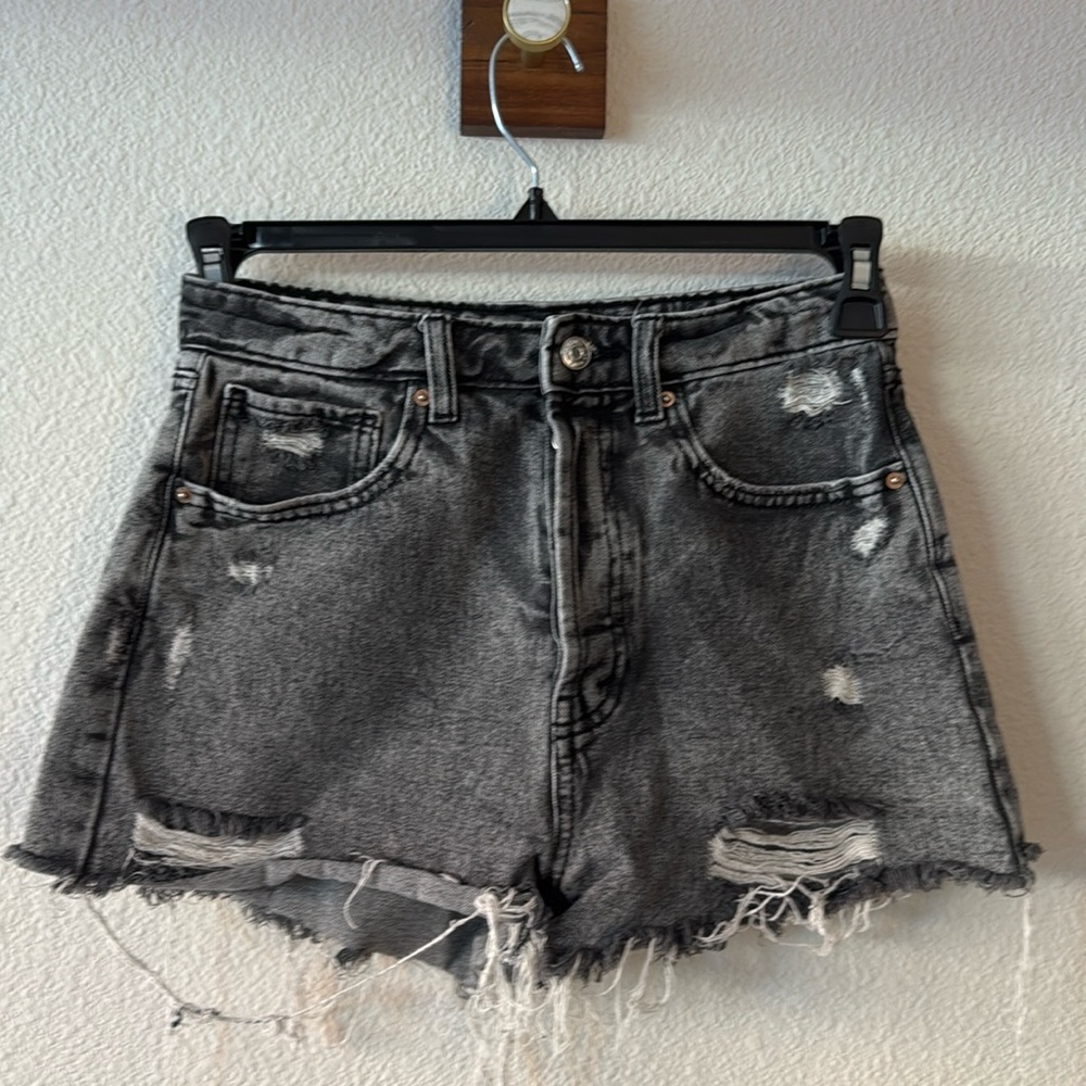 Wild Fable Black Denim Shorts